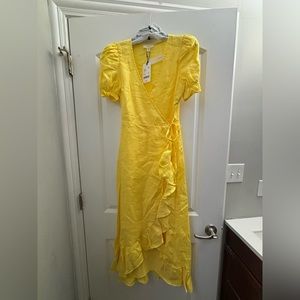 A loves A wrap dress